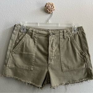 American Eagle button fly shorts